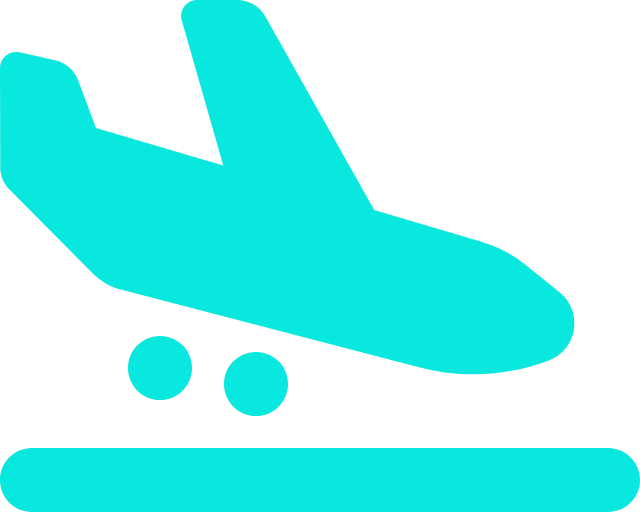 A plane is flying over the water.